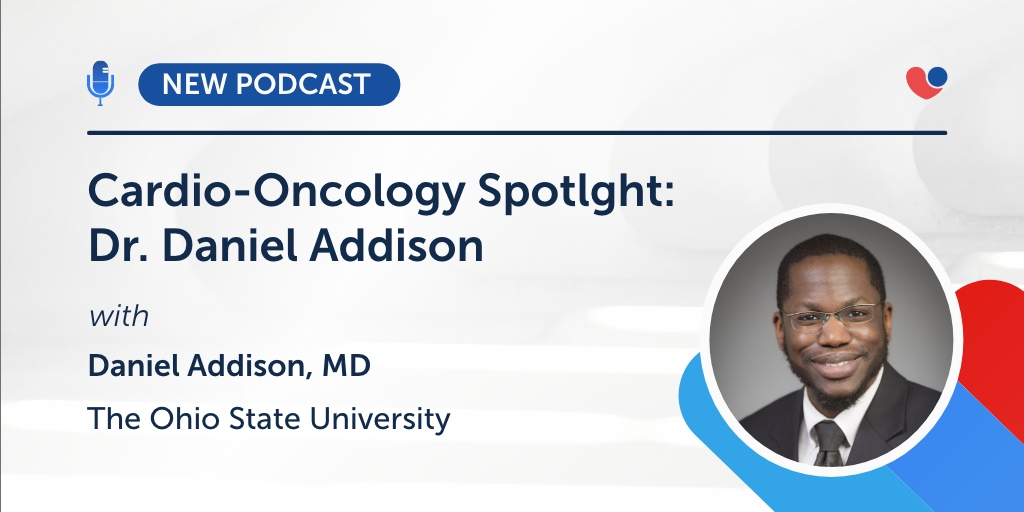 International Cardio-Oncology Society (@icosociety) on Twitter photo 🚨NEW PODCAST🚨 We caught up with <a href="/md_addison/">Daniel Addison, MD</a> at the ACC meeting to discuss his work on safeguarding the heart during #stemcell transplantation.
🎧Tune In: tinyurl.com/yc3x84rs
🎙️Find All Episodes: tinyurl.com/ycyhtx7w
#cardioonc #cardiooncology 🚨NEW PODCAST🚨 We caught up with <a href="/md_addison/">Daniel Addison, MD</a> at the ACC meeting to discuss his work on safeguarding the heart during #stemcell transplantation.
🎧Tune In: tinyurl.com/yc3x84rs
🎙️Find All Episodes: tinyurl.com/ycyhtx7w
#cardioonc #cardiooncology