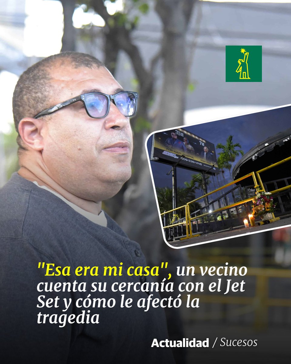 DiarioLibre's tweet photo. 🚨 | #SucesosDL | Los negocios del perímetro no han abierto desde el día de la tragedia
🔗https://t.co/LziC6ZFwKH
#DiarioLibre #Noticias #RecuerdosDeUnVecino #TragediaJetSet #ImpactoLocal https://t.co/QMkElaRFvp