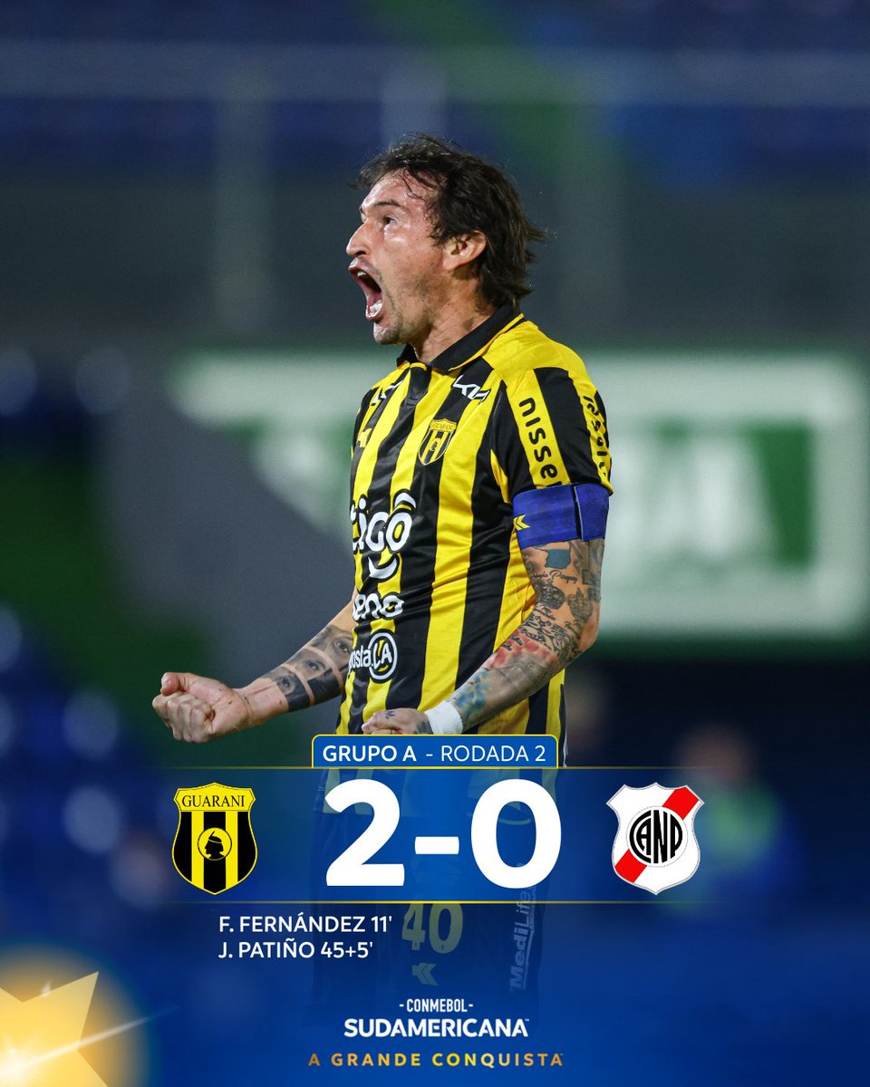 CONMEBOL Sudamericana tweet media