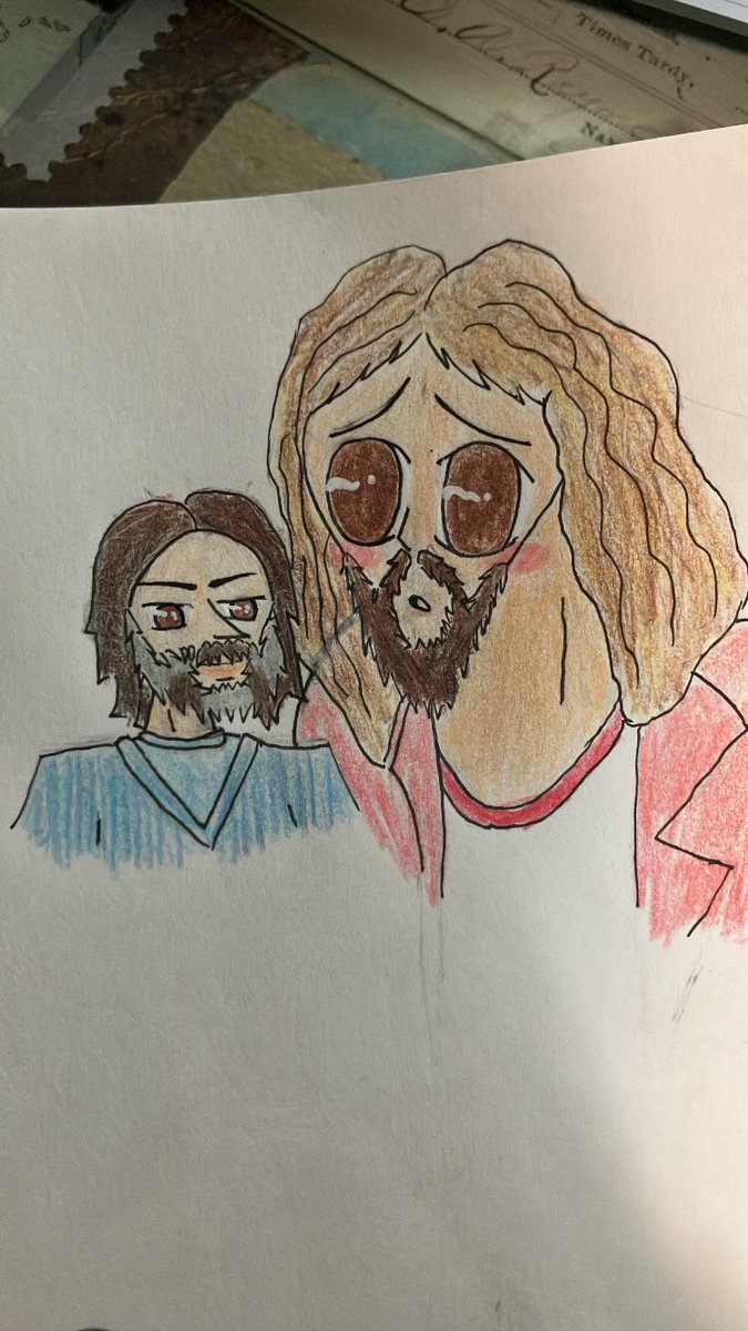 can’t stop thinking about the old man Minecraft yaoi #brokenpickaxe