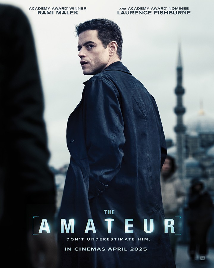 WatchmenID's tweet photo. Oke berikut review kami untuk The Amateur (2025) https://t.co/8qWAdoQSdm