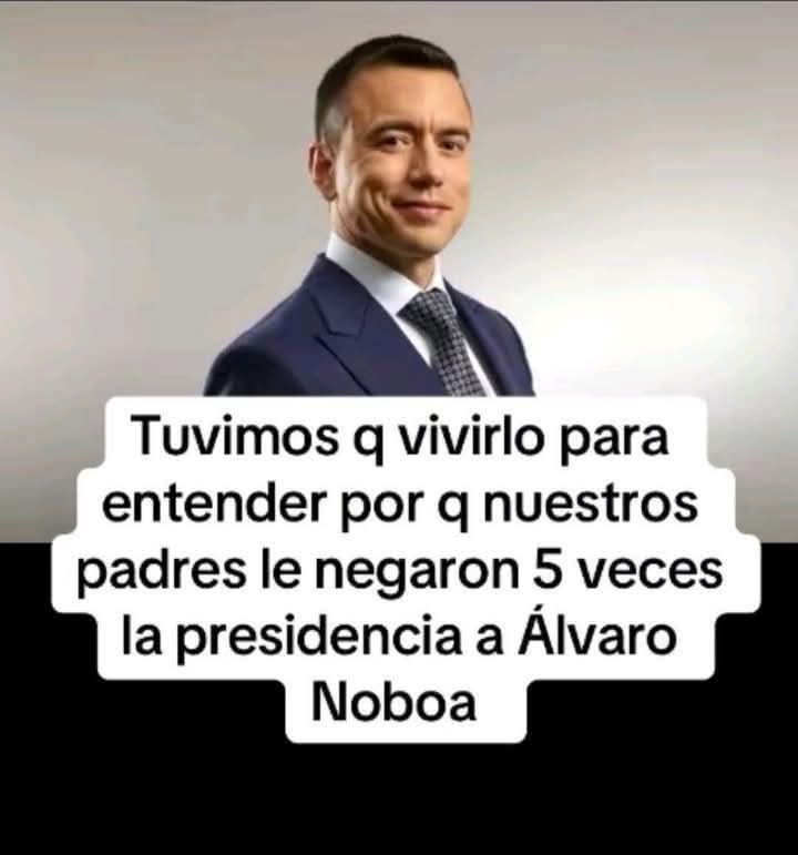 Parece broma pero no es broma 😉
#NoboaNuncaMás
