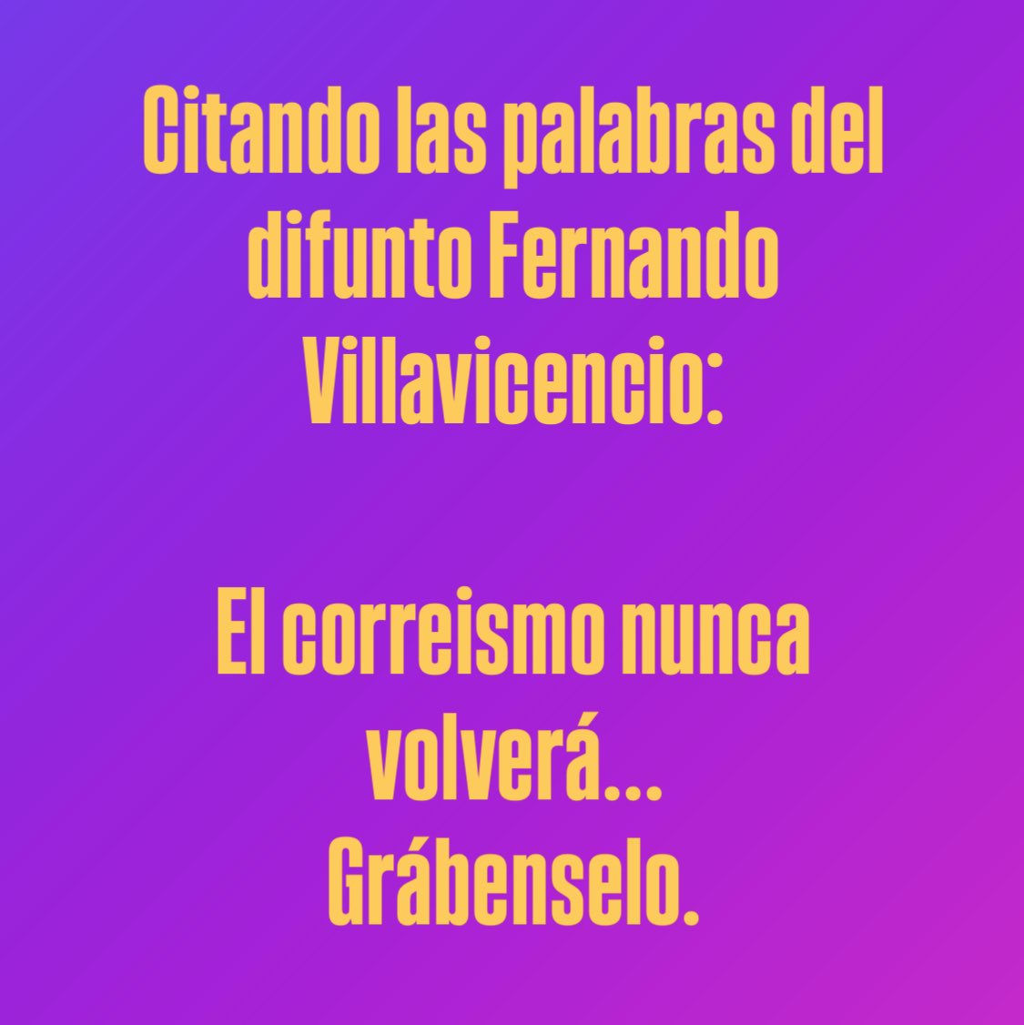 ReneIdrovo's tweet photo. @LuisaGonzalezEc @MasMadrid__ https://t.co/VqNXIzt9vz