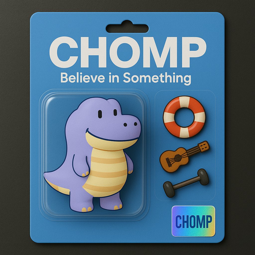 Z_u_l_u_i_n_k's tweet photo. GM WORLD
Believe in Something with @chompdotgames 
#CHOMPART $BONK https://t.co/HgcIAORvGZ