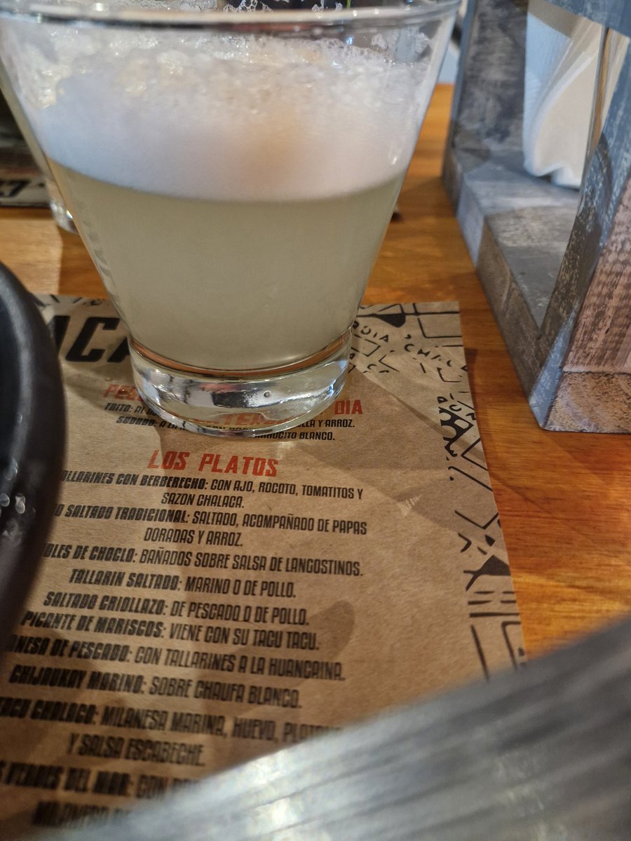 Topes de gama de la cocina peruana.