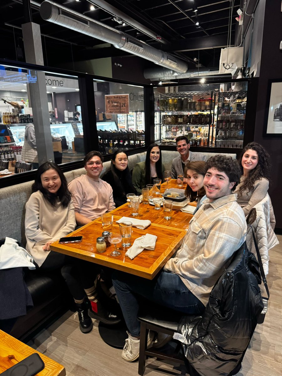 RohanPatelMD's tweet photo. Recognizing that goodbyes are just another opportunity to meet again ❤️ Goodbye dinner with the residents and our favorite mentor @cwspeers, and we truly ordered a feast 🤤! We’ll miss you but can’t wait to visit UAB in the near future :) https://t.co/OiQKVWzAKp