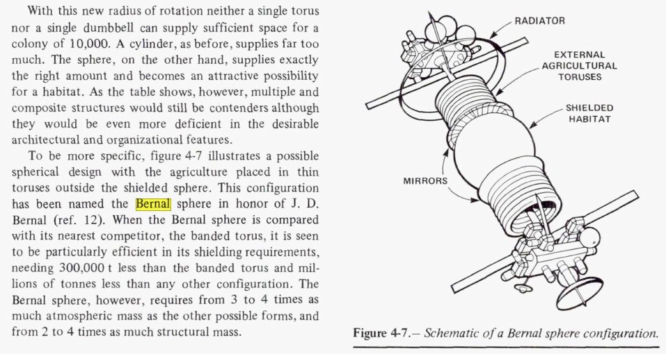 Congratulations to <a href="/stdominicscabra/">St Dominic's College</a> and  <a href="/StFlannans/">St Flannan's College Official</a> on this win <a href="/nss/">National Space Society</a> . The prize is named after Gerard K O'Neill, who was inspired by the Bernal Sphere, a 1929 design by Irishman J. D. Bernal - a visionary polymath who has never been properly recognised in Ireland.