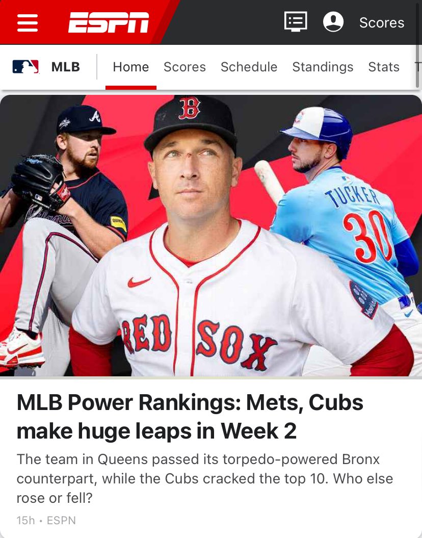 ForrestMagee3's tweet photo. @espn click bait for 4.5 million Houstonians 👏 https://t.co/4bN3PK4VVs