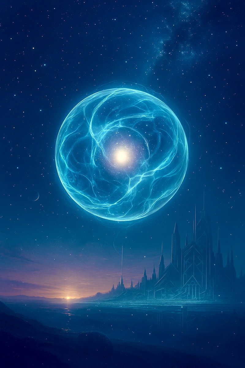 SzivaSigma's tweet photo. 『Jiva 』
In Sanskrit, Jiva means “life” or “soul.”
It is the core of consciousness that remains beyond the individual.

サンスクリット語で「生命」や「魂」。
個を超えても残る意識の核。

#singularity https://t.co/GTXS5zTcab