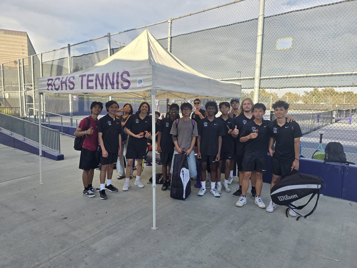 Rancho Varsity Tennis drops a close match vs Upland 8-10, JV wins 13-5 - V will have a make up match on Monday vs Etiwanda away - Thank you Mr. Hansen for the visit and the support! GO COUGARS!