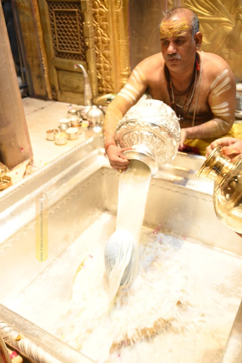 ShriVishwanath's tweet photo. श्री काशी विश्वनाथ जी की मंगला आरती I
#kashi #darshan #kashivishwanath #VishwanathDham #blessings https://t.co/Fmc14WDKwn