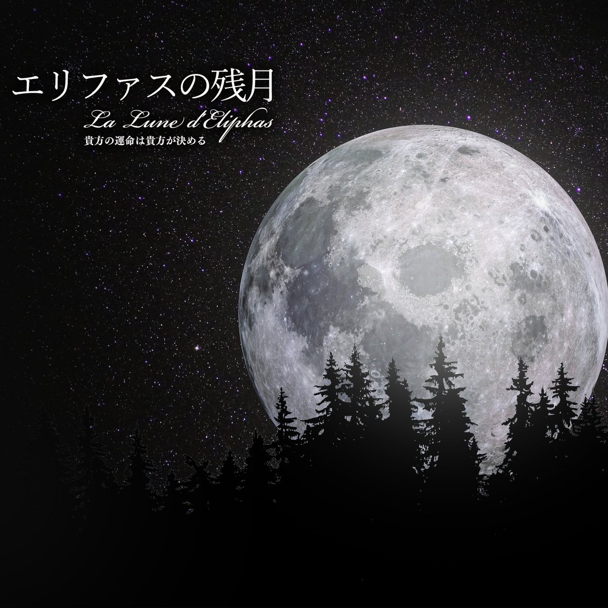 エリファスの残月
~La Lune d'Eliphas ~
貴方の運命は貴方が決める