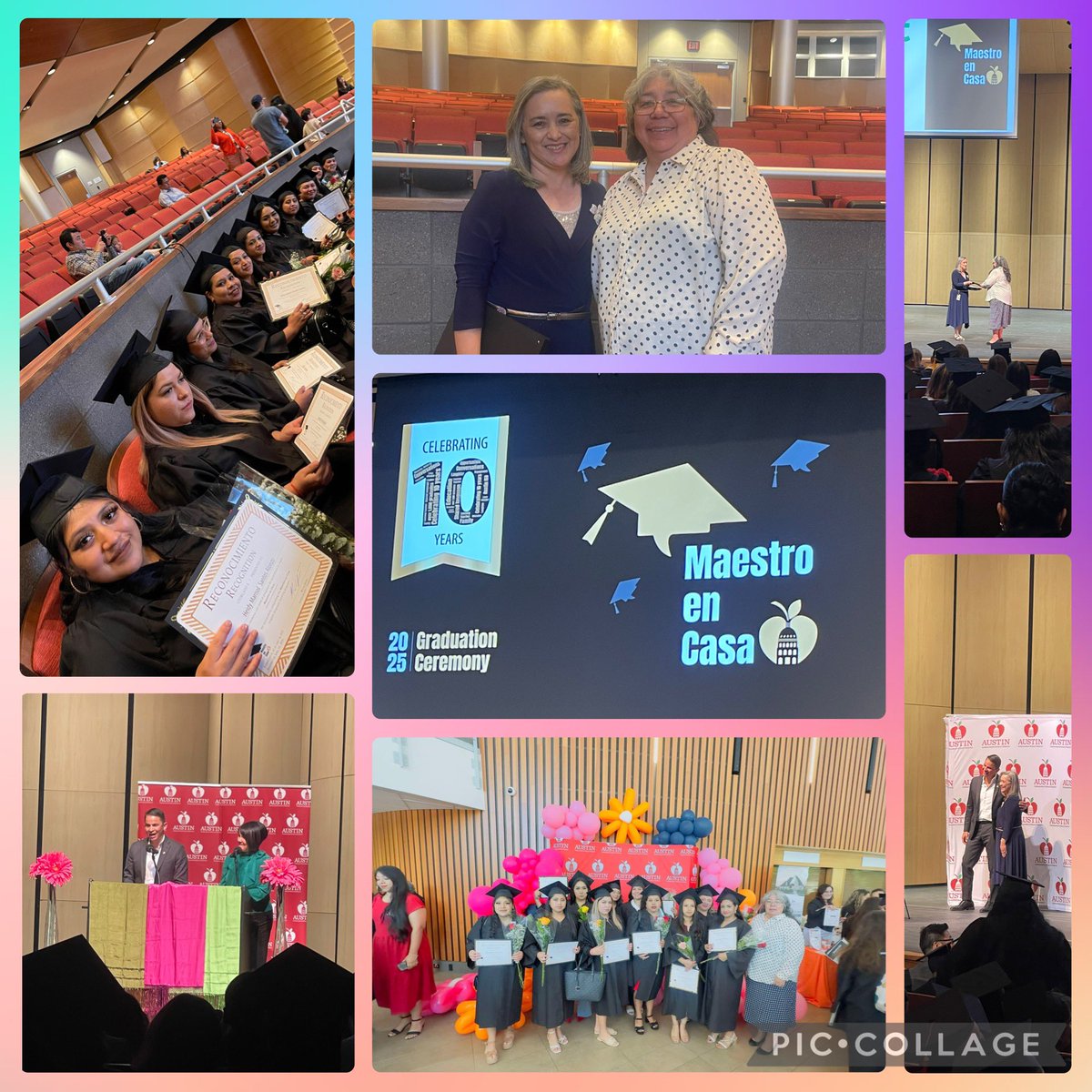 James Jarrell Pickle Elementary School (@jjpickleecp) on Twitter photo A beautiful celebration honoring our parents who completed the Maestro en Casa English classes! Your commitment to continued learning is truly inspiring. <a href="/WeAreAISD/">Austin ISD Office of Talent Strategy</a> <a href="/aisdparents/">AustinISD Parent Engagement Support Office</a> <a href="/Matias_AISD/">Matias Segura</a> <a href="/MsWendyDMills/">Wendy Mills</a> A beautiful celebration honoring our parents who completed the Maestro en Casa English classes! Your commitment to continued learning is truly inspiring. <a href="/WeAreAISD/">Austin ISD Office of Talent Strategy</a> <a href="/aisdparents/">AustinISD Parent Engagement Support Office</a> <a href="/Matias_AISD/">Matias Segura</a> <a href="/MsWendyDMills/">Wendy Mills</a>