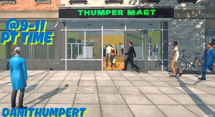 STR_Dani's tweet photo. Playing a little Supermarket Simulator tomorrow morning (Friday) 9am PT 

https://t.co/7skVXelOds https://t.co/IYYOr9Vhwf