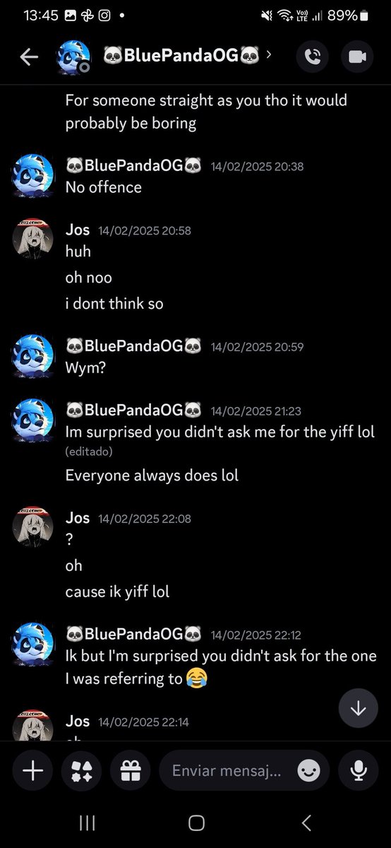 LngLxstLewnatyk's tweet photo. #furrycommunity #furryfandom Please spread the word that this guy is a creep and a racist. https://t.co/LsWt9nKYaC