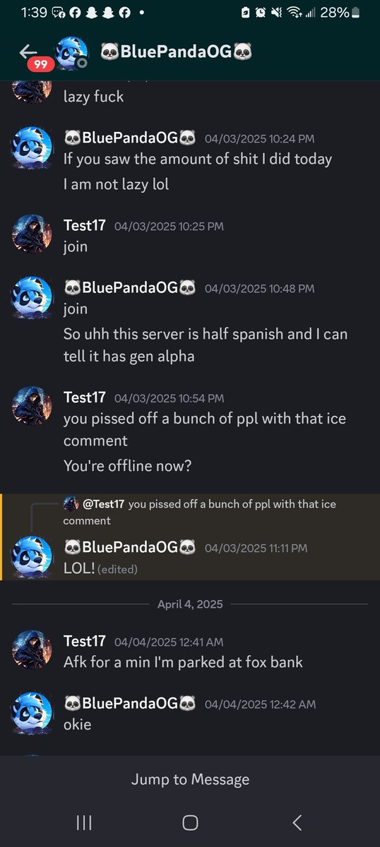 LngLxstLewnatyk's tweet photo. #furrycommunity #furryfandom Please spread the word that this guy is a creep and a racist. https://t.co/LsWt9nKYaC
