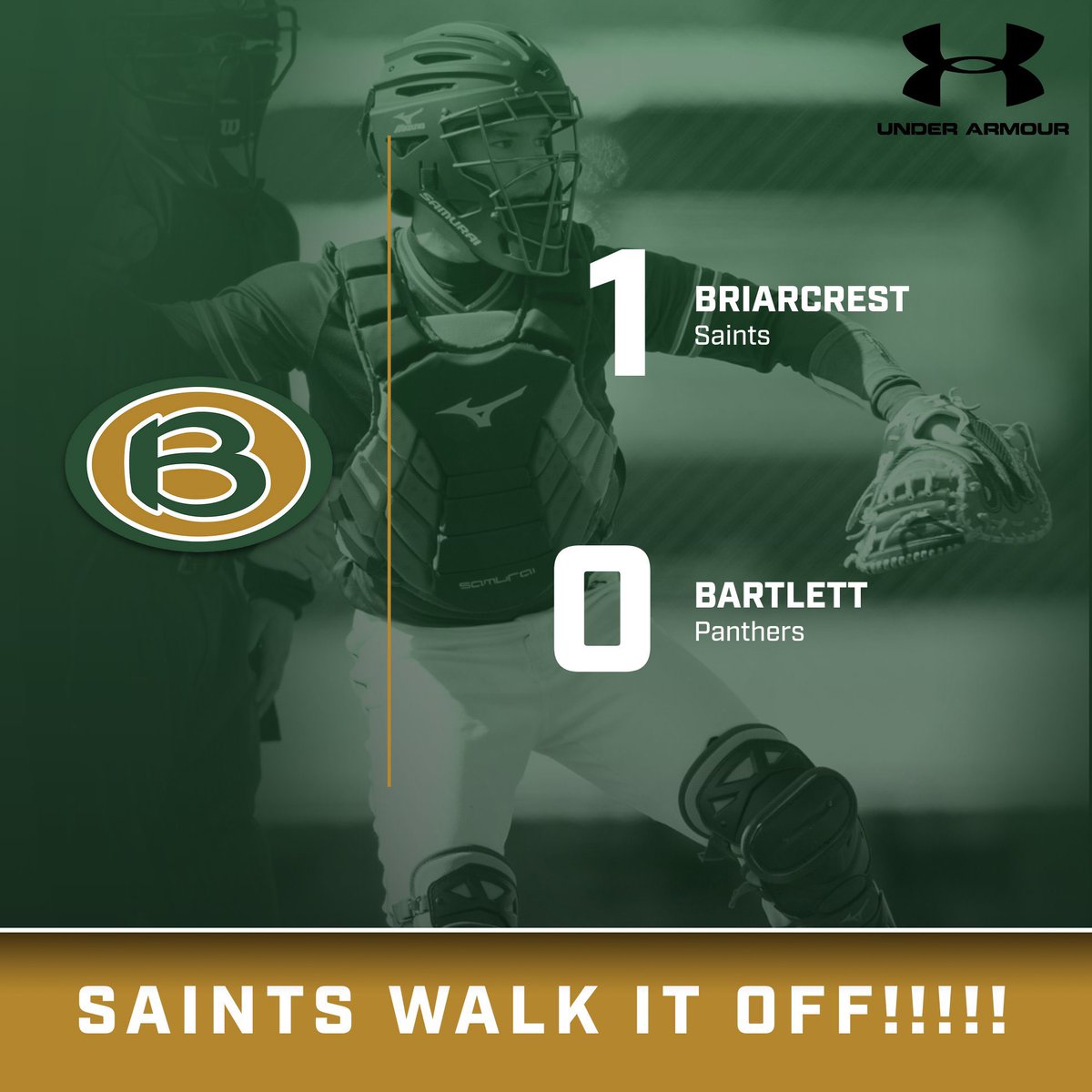 noahboah13211's tweet photo. SAINTS WALK IT OFF IN THE 7TH!!!!!!!
Key players for the Saints were…

@Zacpierce04 WALKED IT OFF!!!
Luke McGee went 2-3!!!
@HoustonWalker_ went 1-2!!
Charlie Spann went 1-3!!
Hunt Solomon threw 4.1 innings with 0 ER!!!
@Spencermoore01 got the W in 2 innings with 4 SO!!! https://t.co/y1TVI23zKn