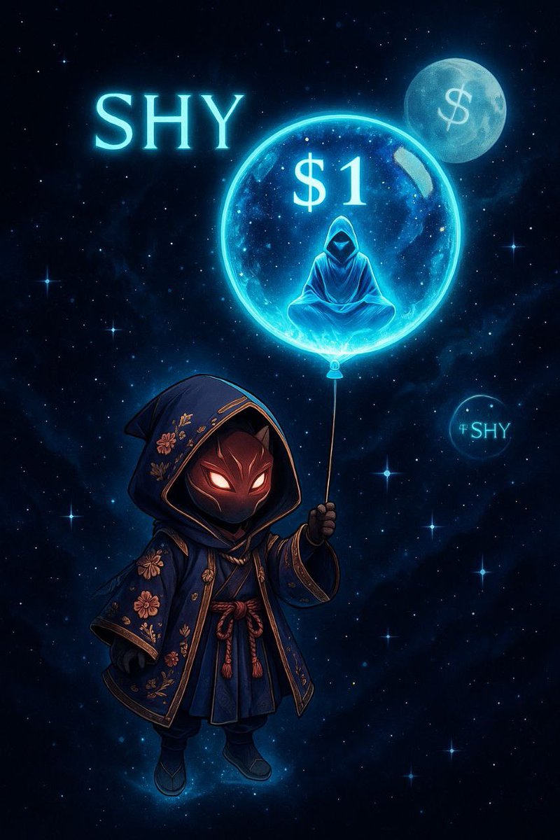 JaoblackCEO's tweet photo. @MrWhaleREAL $shy #shyarmy is stronger #pumping #criptomemes https://t.co/BxuPQPUSP3