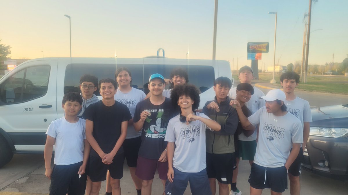 JV took 2nd place today in Liberal!!