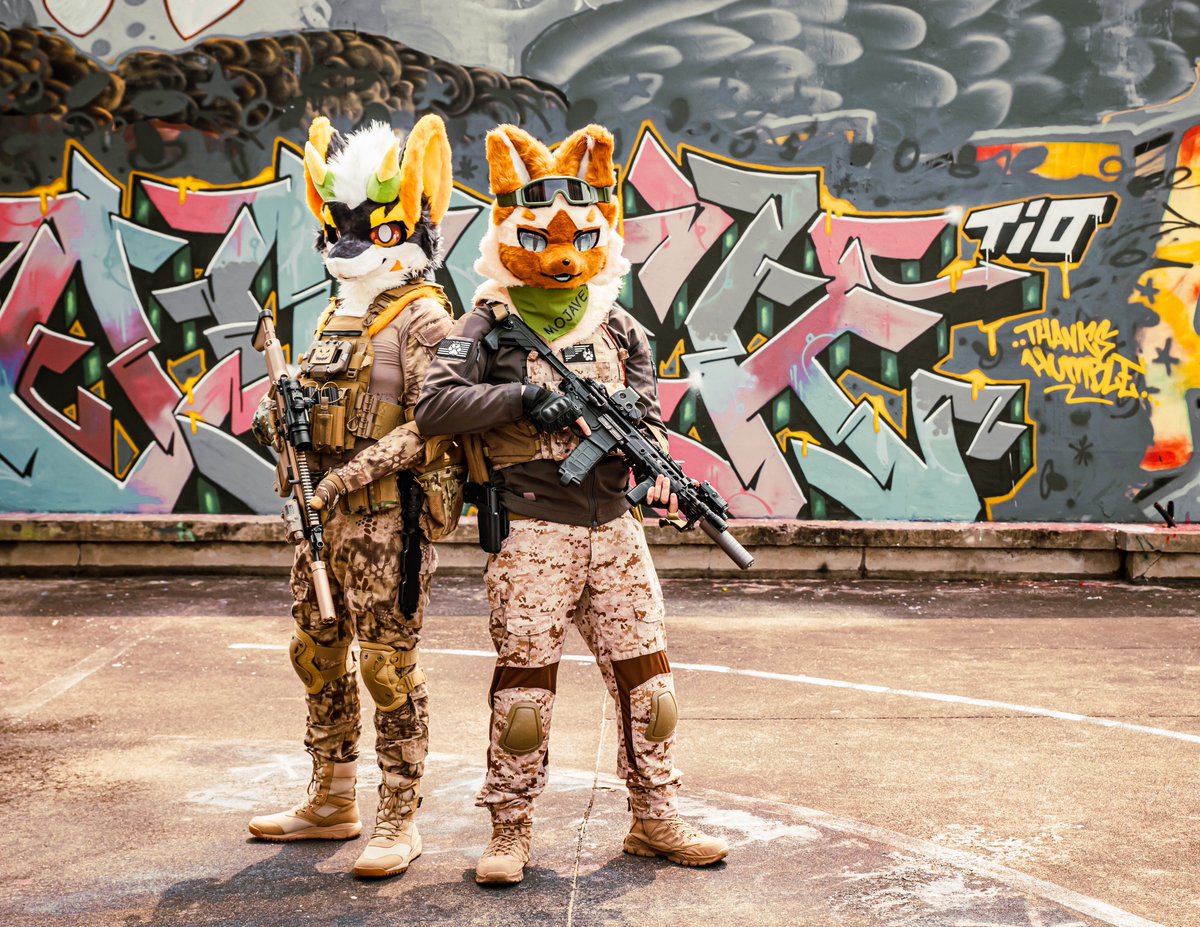 MOJAVE The Fennec 🔜 ThaiTails 🇹🇭 tweet media