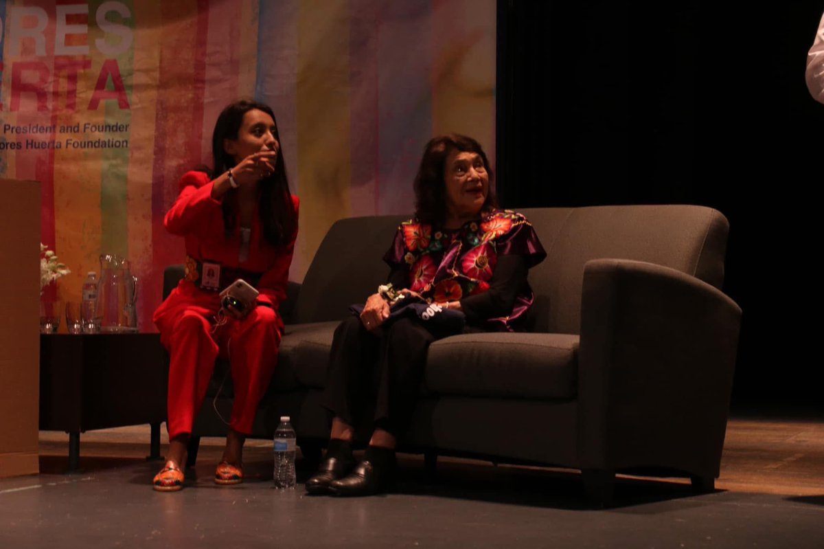 Happy Birthday Dolores Huerta✨🎉✊🏽♥️
<a href="/DoloresHuertaFD/">Dolores Huerta Foundation</a> <a href="/DoloresHuerta/">Dolores Huerta</a>