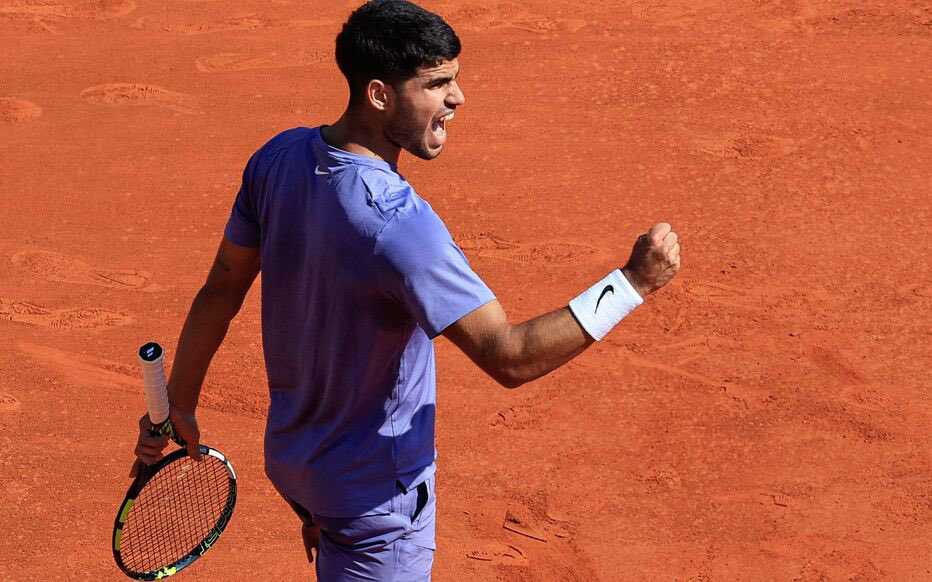 PicksWithEnergy's tweet photo. ATP Monte Carlo - (4/11) 🔮🎾

Alcaraz -1.5 Set Spread (-110) vs Fils 
Alcaraz ML + de Minaur ML (+104)
Fokina/Popyrin o22.0 Games (-135) 
Tsitsipas ML (-150) vs Musetti 

Drop a like if tailing! ❤️

#GamblingX #Tennis #ATPMonteCarlo #TennisPicks #TennisPlays #PicksWithEnergy https://t.co/60Bld3TUfO