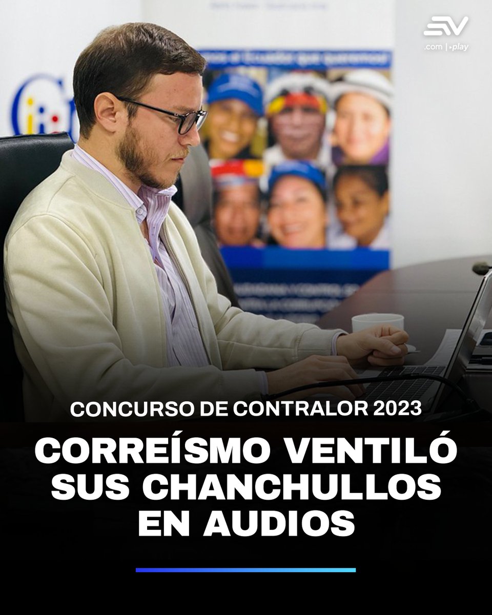 EcuavisaInforma's tweet photo. 📌🗣️ Grabaciones revelan que el correísmo habría manipulado el concurso para contralor en 2023, filtrando preguntas y alterando exámenes para favorecer a Juan Falconí Puig. 📲 https://t.co/TkCKEi3bcO https://t.co/jZE1UqdJJA