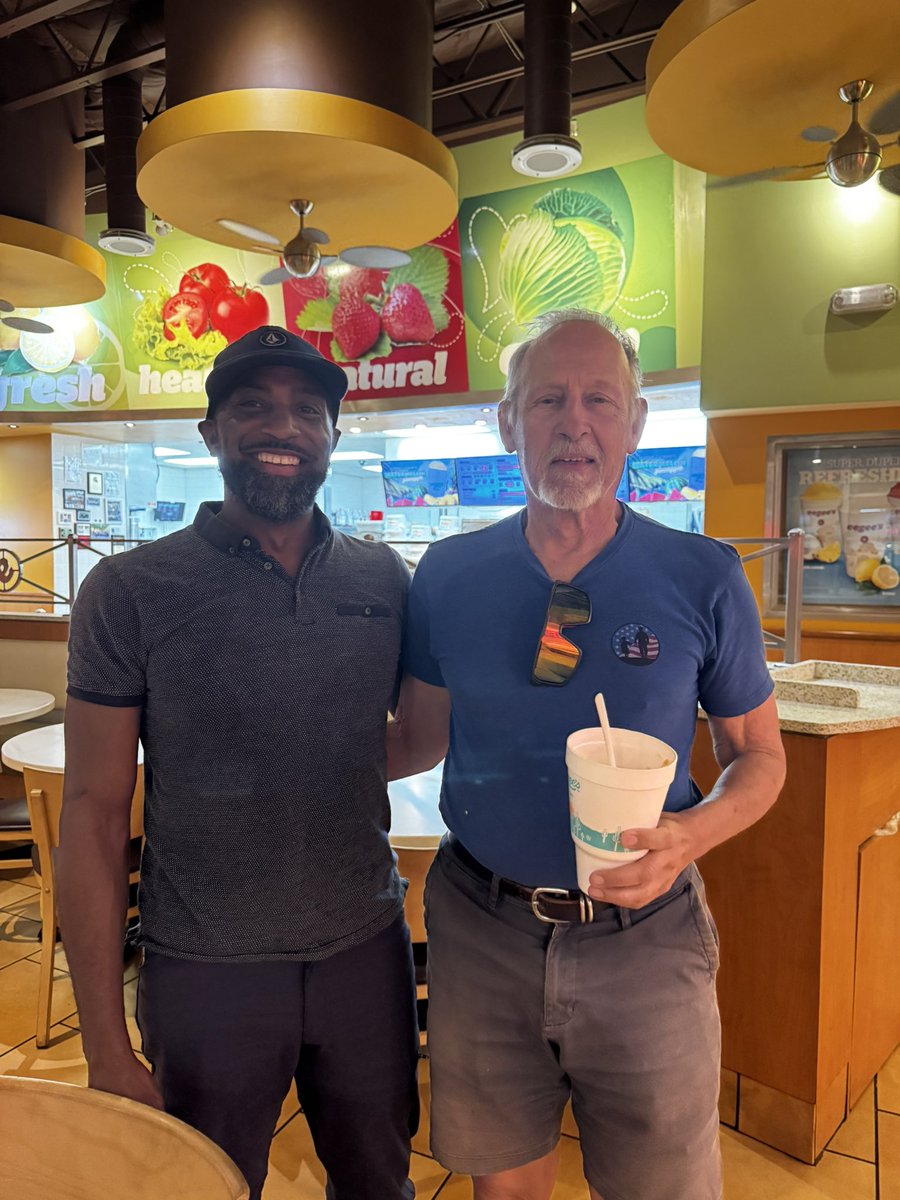 Refueling with the Long Walk Home! Thank you for stopping in on your journey walking across America to empower veterans and prevent suicide ❤️ We’ll see you again soon!

Learn More about their incredible journey:  thelongwalkhome.org