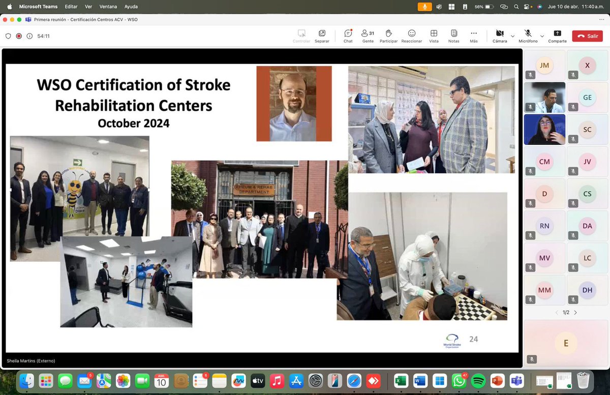 Hoy dimos inicio al Proyecto de Cooperación Nacional de ACV en Colombia.
Un plan liderado por <a href="/WorldStrokeOrg/">World Stroke Org</a> y <a href="/MinSaludCol/">MinSalud Colombia 🇨🇴</a> 
Gracias al liderazgo de nuestra profesora, amiga y líder de la transformación del cuidado del #ACV en Latinoamérica y el mundo <a href="/sheilambrasil/">sheila martins</a> hoy tenemos
