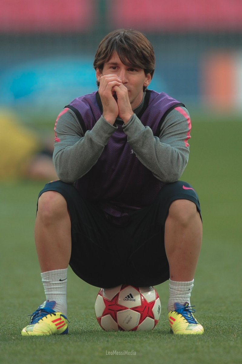 MessiLeoBrasil_'s tweet photo. Messi na véspera da final contra o Manchester United em 2011.

 O resto é história, muita história... https://t.co/97G6uNUaCW