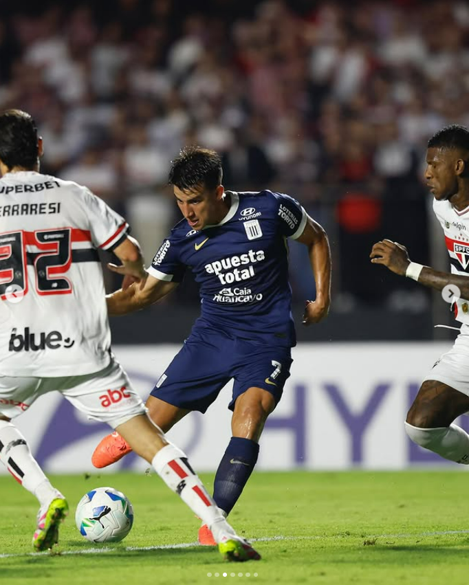TuFPF's tweet photo. 🏆 CONMEBOL @Libertadores 

@ClubALoficial 2  -  Sao Paulo 2 
Fecha 2 del Grupo D

📷CONMEBOL https://t.co/U1ZfrdzZ5P