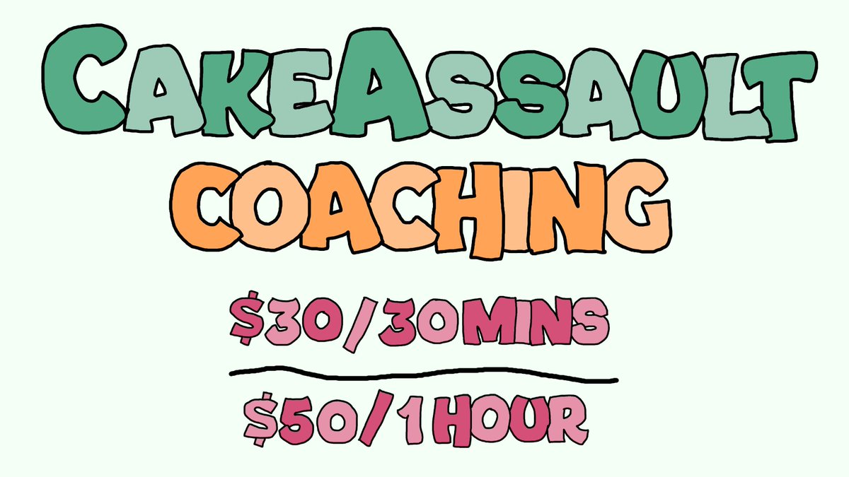 i'm officially opening my coaching to the public

hit my line if you're interested at all for rivals 1 or 2, dms are open here or you can reach me on discord @ cakeassault