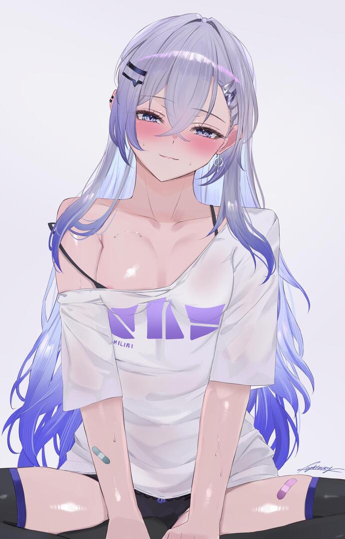 MikaNSFW69's tweet photo. Silver Wolf giving you a little peek
#HonkaiSrThursday #honkaistarrail #nsfw https://t.co/ogqqUonGVA