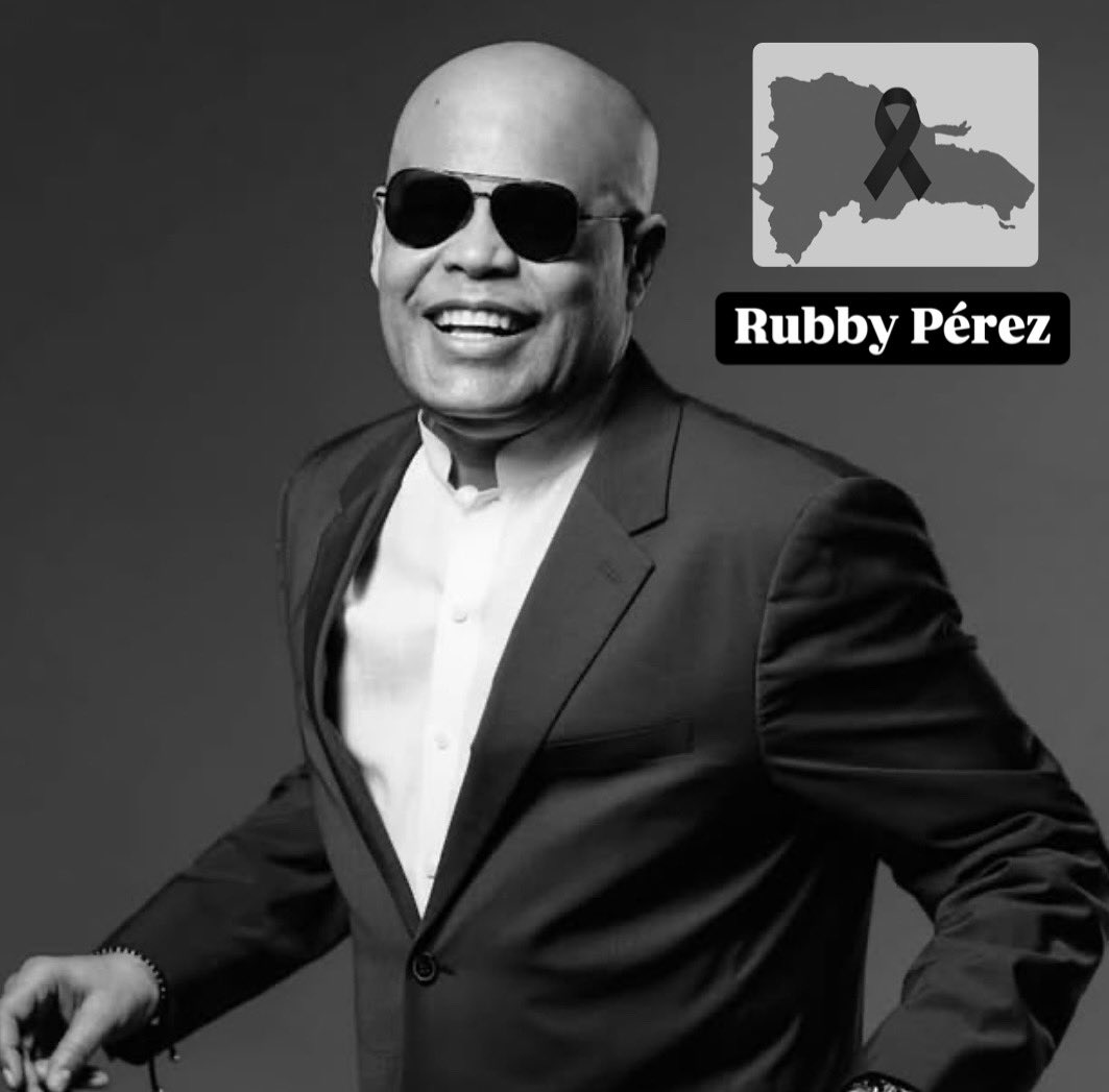 LocasPorVM's tweet photo. #RubbyPérez 🕯️👏🏼👏🏼👏🏼👏🏼 🕊️#descanseenpaz ||
@VictorManuelle 
 La música está de luto, descansa en paz Rubby Pérez.🙏🏻  y a todos los que se nos fueron en esto tan inesperado. #repúblicadominicana #fortaleza #Fuerza #dominicanos #tragedia #Familia #Amigos https://t.co/UM4dAnyJCZ
