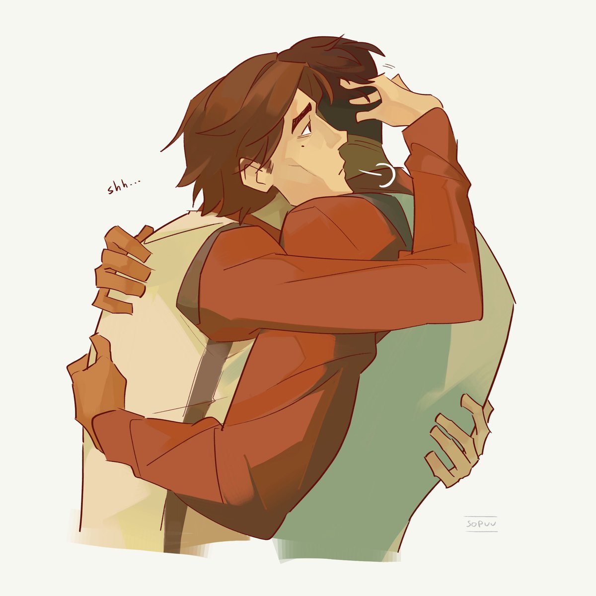sopuu0's tweet photo. cheer up! 
#arcane #jayvik https://t.co/IJD1IpXzQo