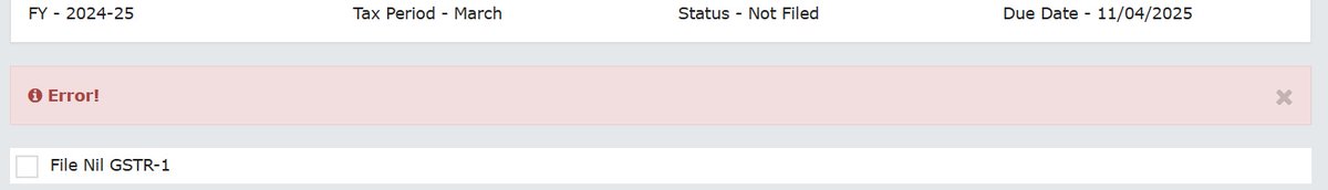 MonikaSurana7's tweet photo. Is anyone else facing the same issue with filing of GSTR 1 while generating the summary??? 

#Gst #ms @Infosys_GSTN
@gsthelpline https://t.co/H9GalgbN73