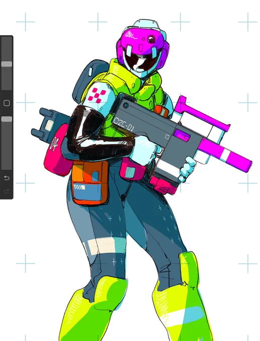 I'll do more Marathon works soon I'm still not over it lol 