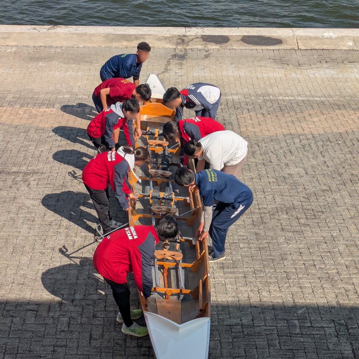 ash_rowing's tweet image. 【4/10試漕会】
昨日4/10の試漕会に、「13人」の新入生が来てくれました🎉
今日、明日も試漕会を行いますので気になる方はぜひお越し下さい🚣🚣🚣
詳細は固定ツイートへ‼️
#春から旭丘 #旭丘高校 #試漕会