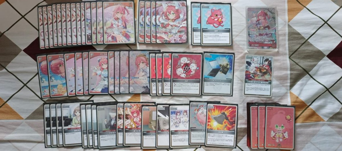 dvdjtd's tweet photo. exstreamer cup 2025 store preliminaries -spring- #1/4 Indonesia

oshi: sakura miko

round 1 vs kiara polka go 2nd⭕
round 2 vs suisei Chloe go 1st⭕
round 3 vs kiara polka go 2nd❌

last round not pulling 1st for 3 turn just bad luck
#ホロカ #ホロ活 https://t.co/ITuWit2PTW