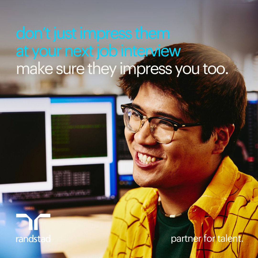 "Do you have any questions for me?"

You should not spend the entire job interview just answering questions! As much as they are evaluating your compatibility for the job, you should also find out if the job and team culture is right for you!

Learn more: bit.ly/3R7GYb0