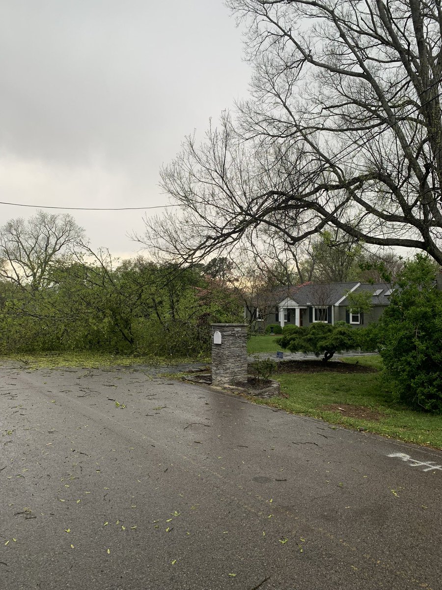 sheetsjenn's tweet photo. @NashSevereWx We’ve got downed power lines (assuming live) on Omandale Dr near Prescott in Oak Hill. FD &amp; PD have been here but still waiting for @NESpower #tspotter https://t.co/Zkgrc3hrXy