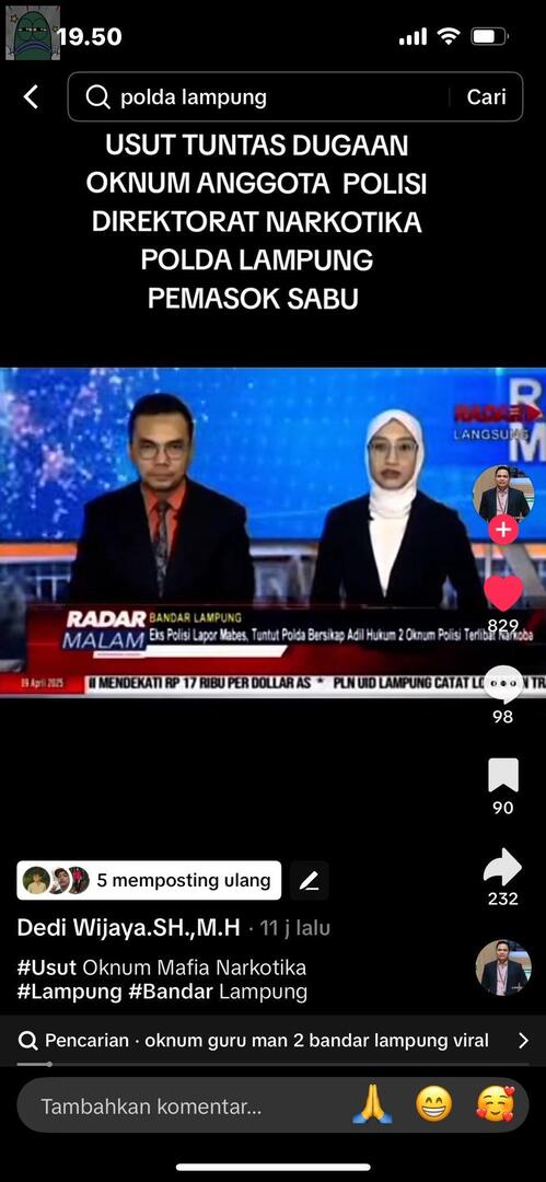 💚
Bantu viralin!! 
Biar kakak sender dapet keadilan karna cuma dia yang dijadiin tumbal!
Kalo mau tau lengkap nya nnti link vt didrop di rep.