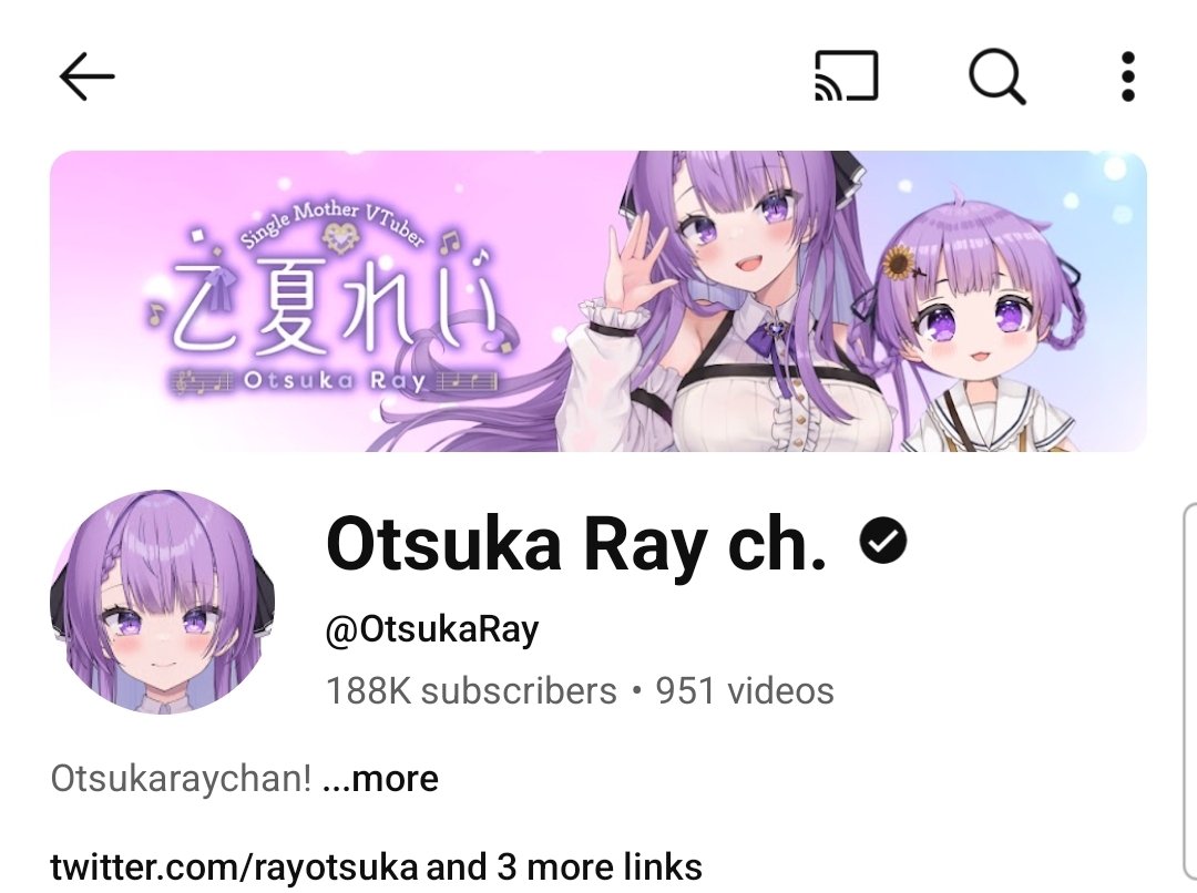 Maxsee123's tweet photo. 188k订阅达成!!
188k subscribers archived!!
188kの登録者目標達成!!
https://t.co/4keRIK35ym
#188k #乙夏れい #OtsukaRay https://t.co/VFCm3Otboh
