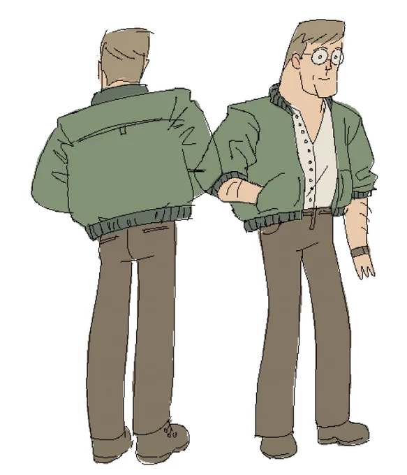 drawing of  number 8500 