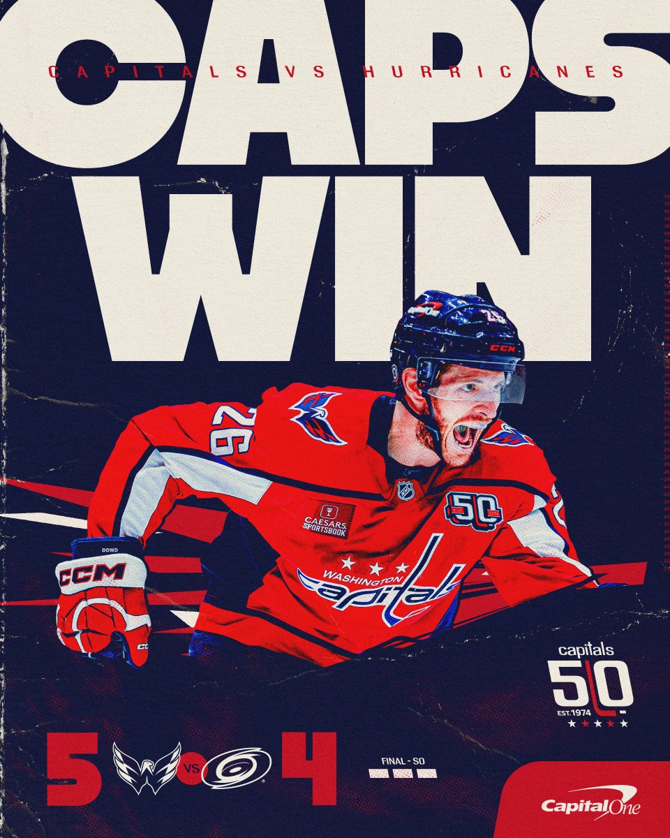 SHOOTOUT VICTORY‼️

#CapsCanes | #ALLCAPS