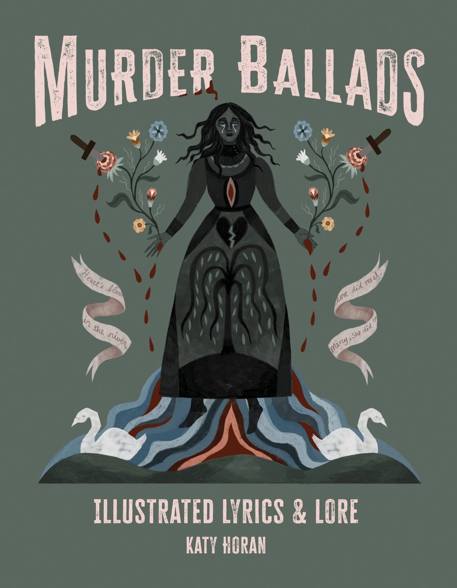This week, Lindsay chats with Katy Horan about her book, "Murder Ballads: Illustrated Lyrics and Lore," which will be released on April 29th. 

Listen to the episode now at pod.link/yeoldecrime and pre-order a copy at bookshop.org/p/books/murder….