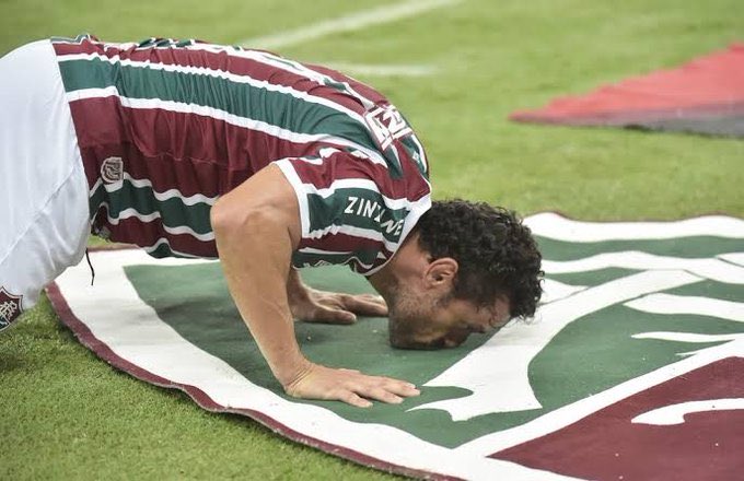 BrazOTricolor_'s tweet photo. Hoje foi noite de Frederico… https://t.co/W03fWIXYAN