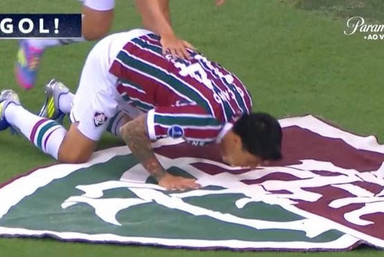 BrazOTricolor_'s tweet photo. Hoje foi noite de Frederico… https://t.co/W03fWIXYAN
