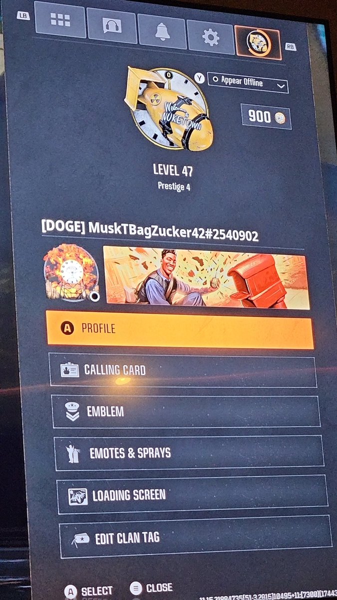TwoBallsOfSteel's tweet photo. Hey @elonmusk do you approve the new gamertag? https://t.co/qdtpz7tKdd