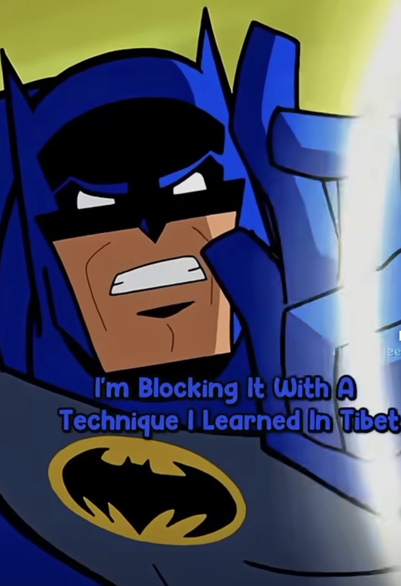 <a href="/EarthAnd_TheSun/">Earth-Chan</a> Don’t bother.

I’m blocking it with a technique I picked up in Tibet.